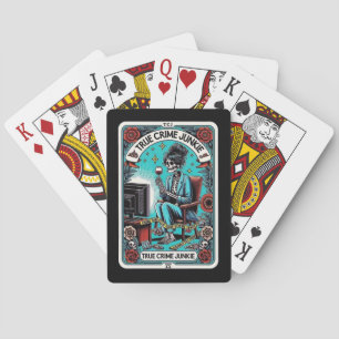 True Crime Junkie Tarot Poker Cards Spielkarten