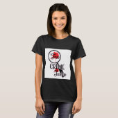True Crime Junkie Women's T-Shirt (Vorne ganz)