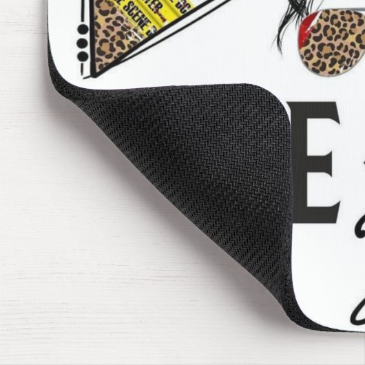 True Crime Junkies Mousepad (Ecke)