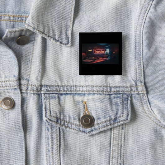 True-Crime-Knopf Button (Beispiel)