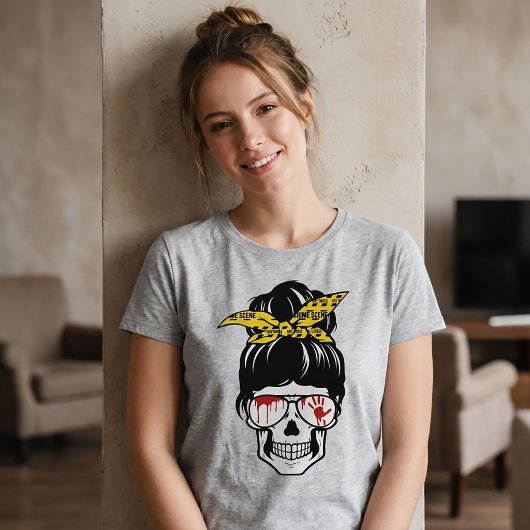 True Crime Mama Life T - Shirt