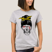 True Crime Mama Life T - Shirt (Vorderseite)