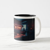 True Crime Mug Zweifarbige Tasse (VorderseiteRechts)