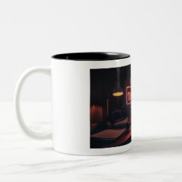 True Crime Mug Zweifarbige Tasse