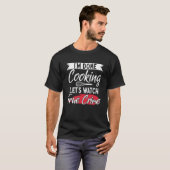 True Crime Murder Shows Im Fertigen Kochen Lass be T-Shirt (Vorne ganz)