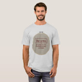 True Crime Podcast Humor T-Shirt | Stay Curious (Vorne ganz)