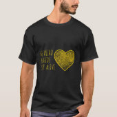 True Crime Podcast Junkie Liebe sei seltsam sei Ru T-Shirt (Vorderseite)