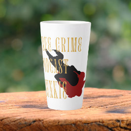 True Crime Podcast Junkie Milchtasse