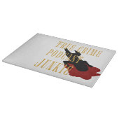 True Crime Podcast Junkie Schneidebrett (Ecke)