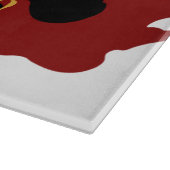 True Crime Podcast Junkie Schneidebrett (Ecke)