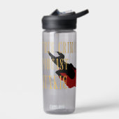 True Crime Podcast Junkie Trinkflasche (Links)