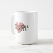 True Crime Podcast Lover Kaffeetasse (Vorderseite Links)