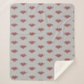 True Crime Podcast Lover Sherpadecke (Vorderseite)