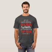 True Crime Podcast Serial Killer Murder Show funny T-Shirt (Vorne ganz)