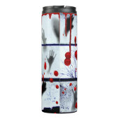 True Crime Podcast Watching Junkie Thermosbecher (Rückseite)