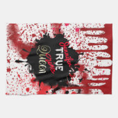 True Crime Queen Geschirrtuch (Horizontal)