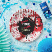 True Crime Queen Personalisiert Pappteller (Party)