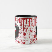 True Crime Queen Personalisiert Tasse (Zentrum)