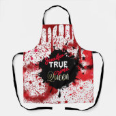 True Crime Queen Schürze (Vorderseite)