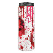 True Crime Queen Thermosbecher (Rückseite)