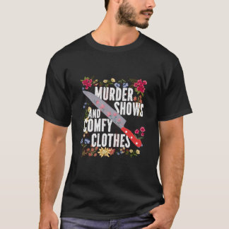 True Crime Show zeigt und komprimiert T-Shirt