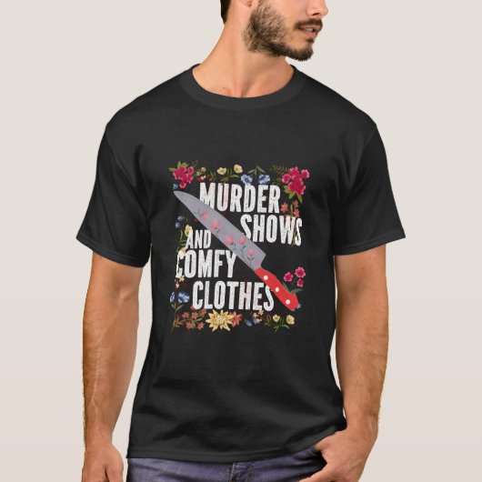 True Crime Show zeigt und komprimiert T-Shirt (Vorderseite)