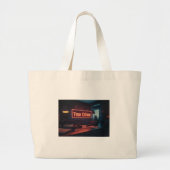 True Crime Tote Bag Jumbo Stoffbeutel (Vorne)