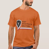 True Detective Hart Investigative Solutions T-Shirt (Vorderseite)