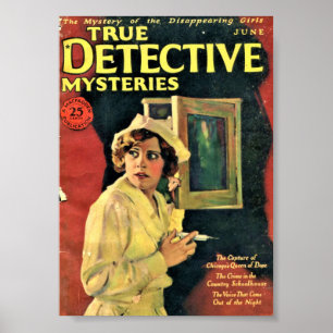 True Detective Mysteries - Juni Poster