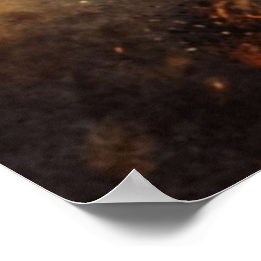 True Detective Rust Cohle 2014 Poster (Ecke)