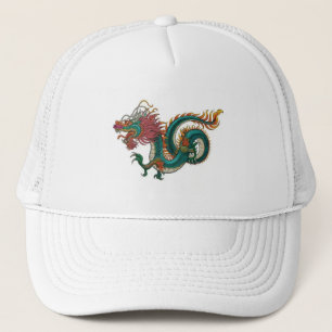 True Dragon Emperor Sun Hat Summer Sunshine Hat Truckerkappe