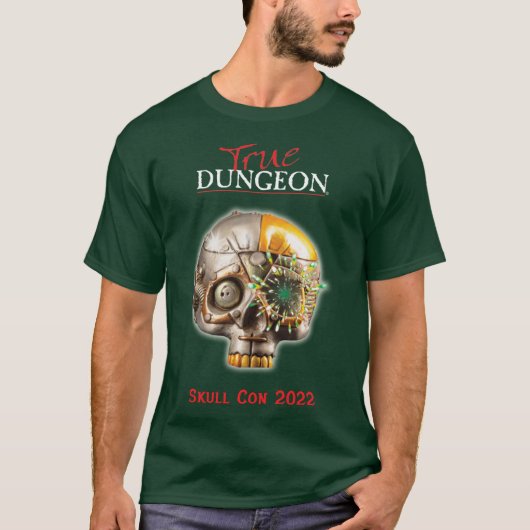 True Dungeon - Skull Con T-Shirt (Vorderseite)