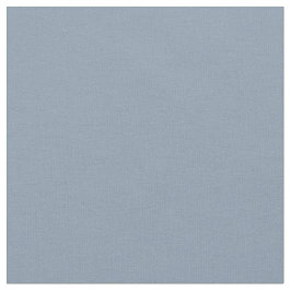 True Dusty Blue Colored Fabric #889bae Stoff