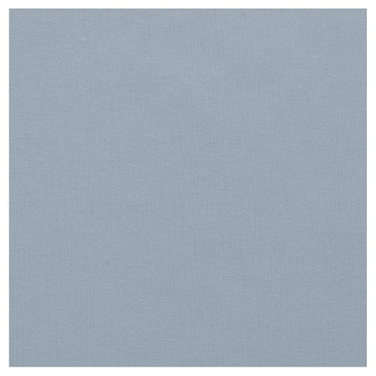 True Dusty Blue Colored Fabric #889bae Stoff (Nahaufnahme)
