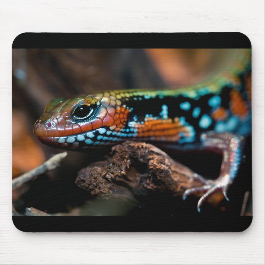 True Fire Skink Mousepad (Vorne)