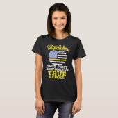 True First Responder Dispatch Operator 911 Dispat T-Shirt (Vorne ganz)