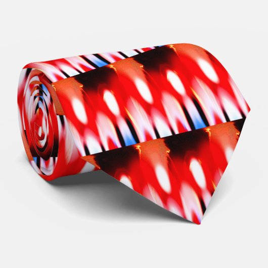 True Flame Krawatte (Gerollt)