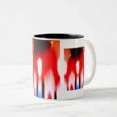 True Flames Zweifarbige Tasse (VorderseiteRechts)