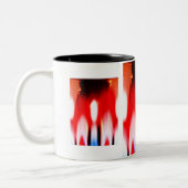 True Flames Zweifarbige Tasse (Links)