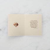 True Friend Dankeskarte (Innenseite)