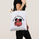 True Friend Dog Lover Tote Bag Tasche (Von Nahem)
