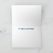 True Friend - Greeting Card Karte (Innenseite)
