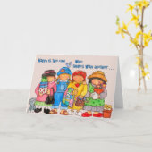 True Friend - Greeting Card Karte (Gelbe Blume)