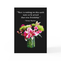 True Friend Happy Birthday, Stargazer Lily Bouquet