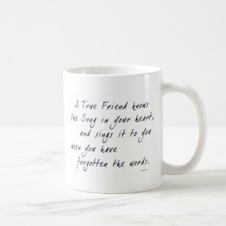 True Friend Kaffeetasse