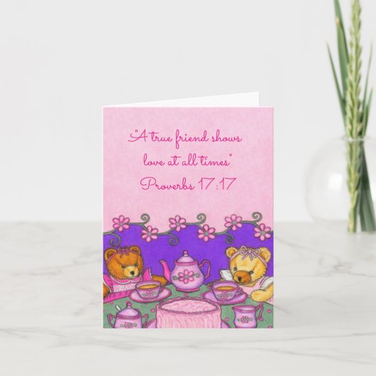 True Friend-Liebe zu jeder Zeit~Bears Party~Script Karte (Vorderseite)