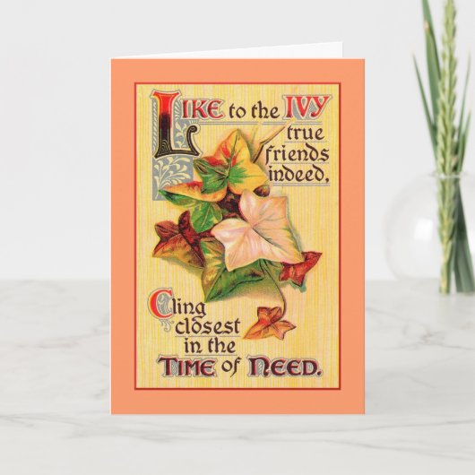 True Friends Card Karte (Vorderseite)