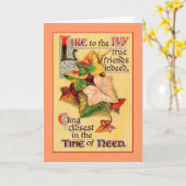 True Friends Card Karte (Gelbe Blume)