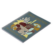 True Friends - Inspirational-Notebook Notizblock (Linke Seite)