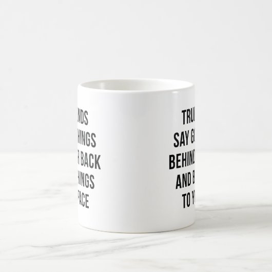 True Friends Kaffeetasse (Mittel)